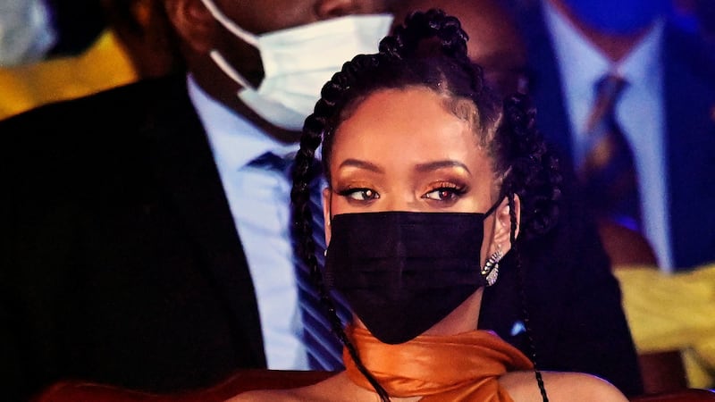 The singer and boyfriend ASAP Rocky have made only a handful of public appearances together since they reportedly began dating in 2020.