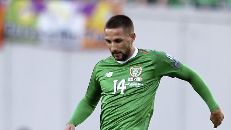 Republic of Ireland&#39;s Conor Hourihane has found the transition under Stephen Kenny a comfortable one 