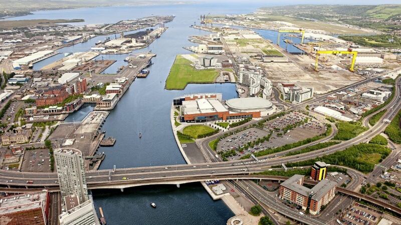 The latest Brexit developments point to a sea border, with infrastructure at the Port of Belfast 