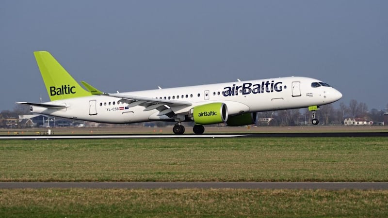 Canadian plane-maker Bombardier has agreed a potential &pound;4.4 billion deal to sell up to 60 its C Series aircraft to low-cost Latvian carrier airBaltic  