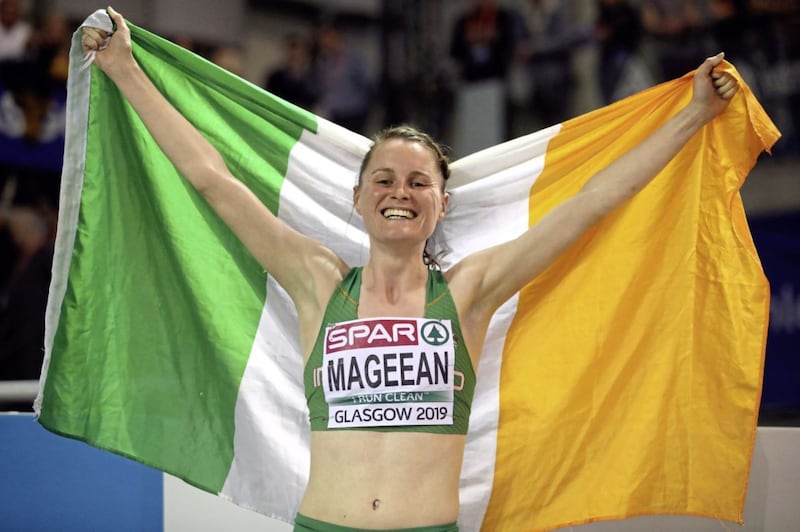 &#39;I very much compete in athletics to race for Ireland; that&rsquo;s been my driving force the whole time I&rsquo;ve been involved&#39;. Picture by PA 