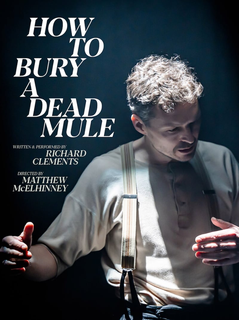 Richard Clements is bringing How to Bury a Dead Mule to Edinburgh