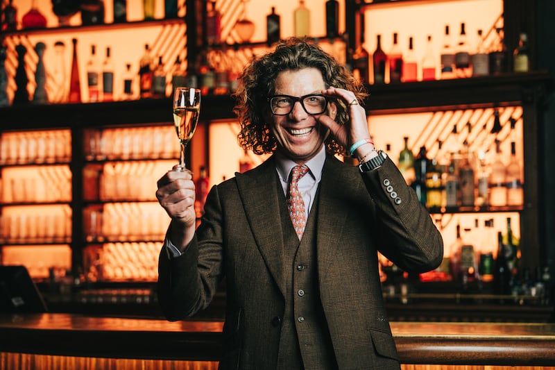 Wine presenter Tom Gilbey: I realise how ‘utterly ludicrous the world of wine is’