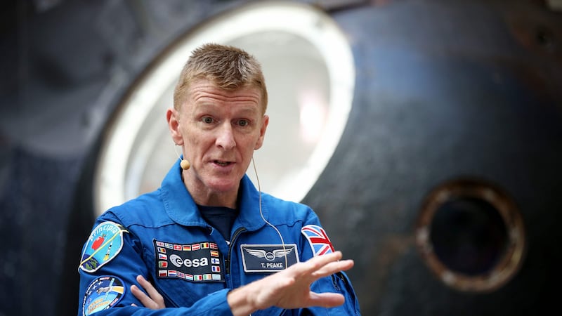 Tim Peake hailed the possibility of an all-UK mission to space (Jane Barlow/PA)