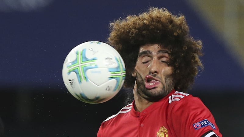 This image won’t be going away anytime soon – not least because Fellaini himself has posted it on Twitter…