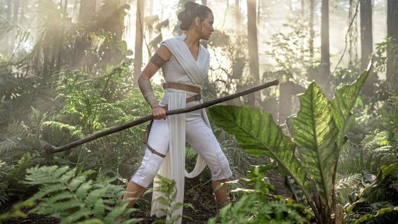 Daisy Ridley as Rey in Star Wars Episode IX: The Rise Of Skywalker 