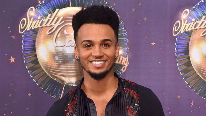 The former JLS star recently took to the dancefloor on Strictly.