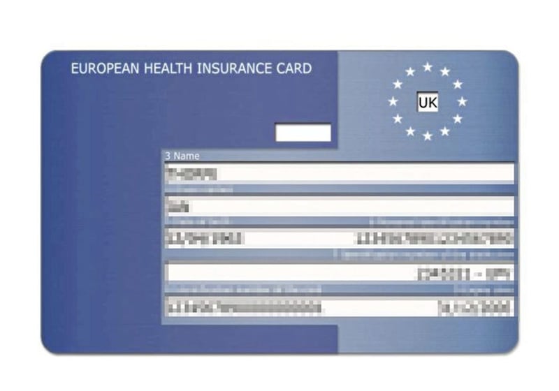 The European Health Insurance Card 