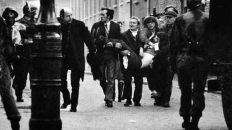 A former British soldier has been arrested in connection with Bloody Sunday when 13 civil rights marchers were shot dead in 1972