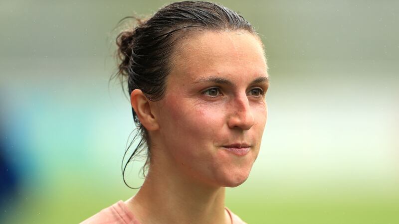 England defender Lotte Wubben-Moy feels England have yet to test the limits of their true potential (Bradley Collyer/PA)
