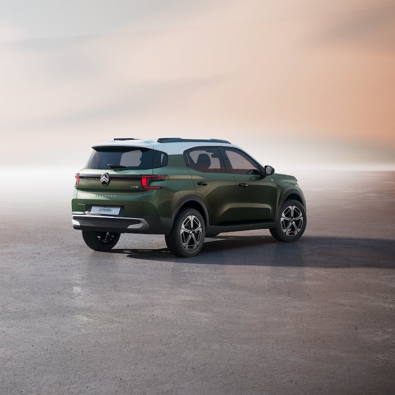 The C3 Aircross will be available with a choice of petrol, hybrid and electric powertrains. (Credit: Stellantis media)
