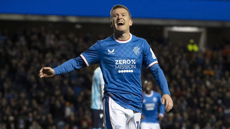 Steven Davis has been placed in interim charge for Rangers (Jeff Holmes/PA)