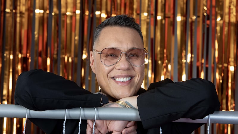 Gok Wan features on the Stirring It Up podcast