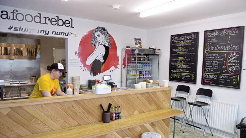 Bia Rebel on The Ormeau road was one of five Belfast eateries short-listed 