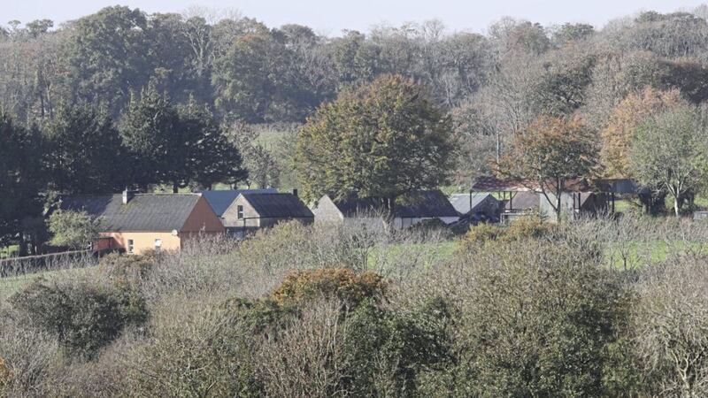 The farm in Co Cork where the bodies of Tadgh O&#39;Sullivan and his two sons, Diarmuid and Mark, were found. Picture by Niall Carson/PA Wire 