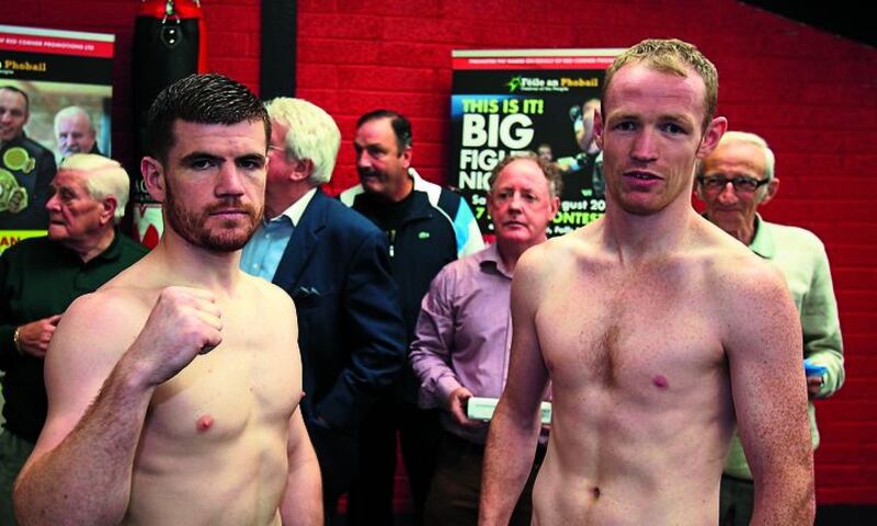 Celtic welterweight champion Paddy Gallagher is to face the undefeated Tamuka Mucha in an eliminator for the British welterweight title on Friday, November 18. &nbsp;