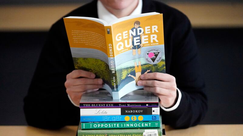 Books that have been the subject of complaints from parents include Maia Kobabe’s Gender Queer (Rick Bowmer/AP)