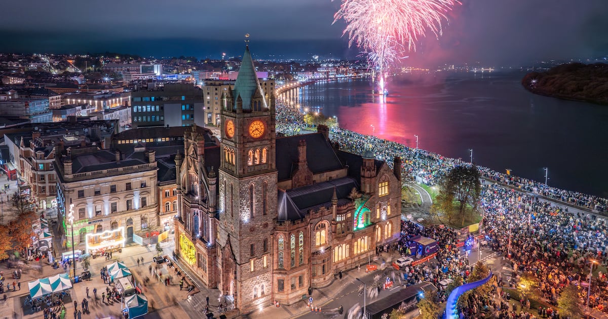 Sign Language For Return Q Radio returns as Official Broadcast Partner for Derry Halloween 2026 ...