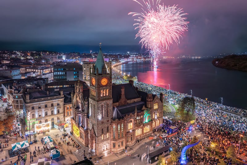 Q Radio returns as Official Broadcast Partner for Derry Halloween 2026