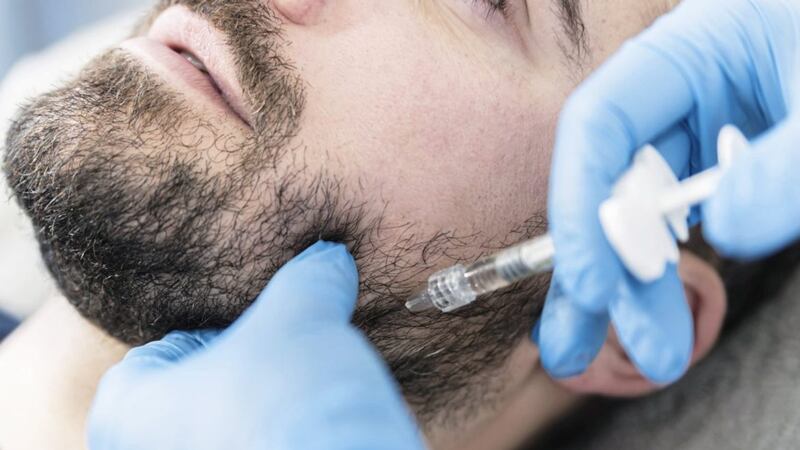 Your best option may be Botox-style jabs into the muscles used in chewing 