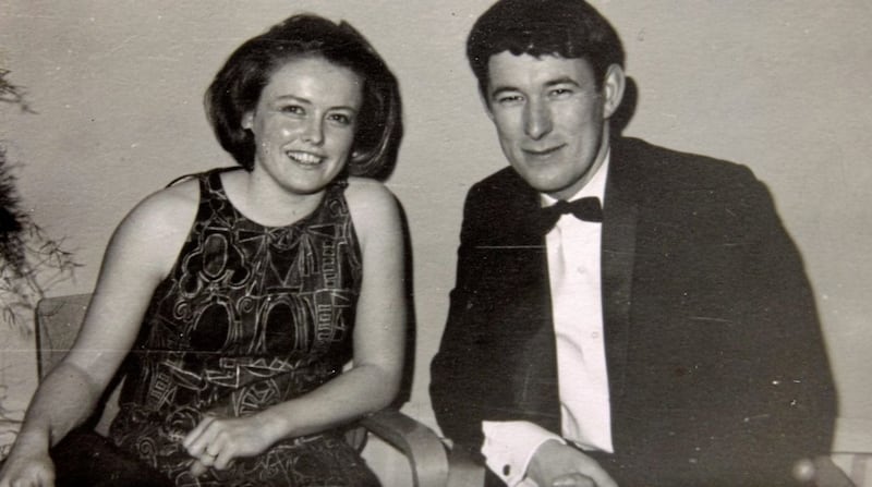 Seamus and Marie Heaney. Picture by BBC 