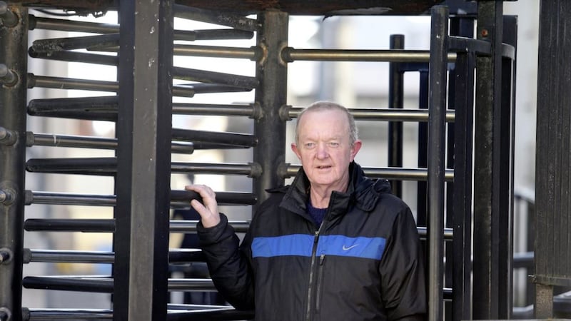 John Flynn survived two UVF attempts on his life .Picture by Mal McCann 