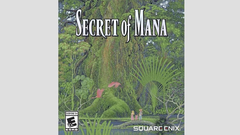 Secret of Mana is a full-on, real-time hack-and-slasher 