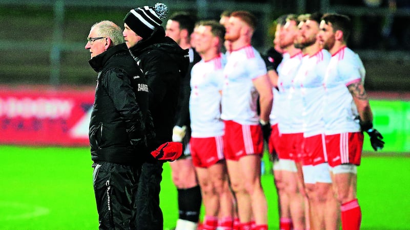 Mickey Harte insists Tyrone will face a different type of challenge from Galway compared to the one Dublin gave them last weekend