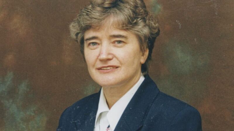 Sister Christopher Hegarty was the last Mercy nun to be principal of Thornhill College Catholic girls&#39; grammar school.  