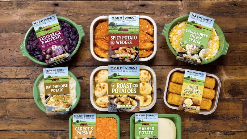 Mash Direct is investing around &pound;5.9m in expanding its growing food business. 