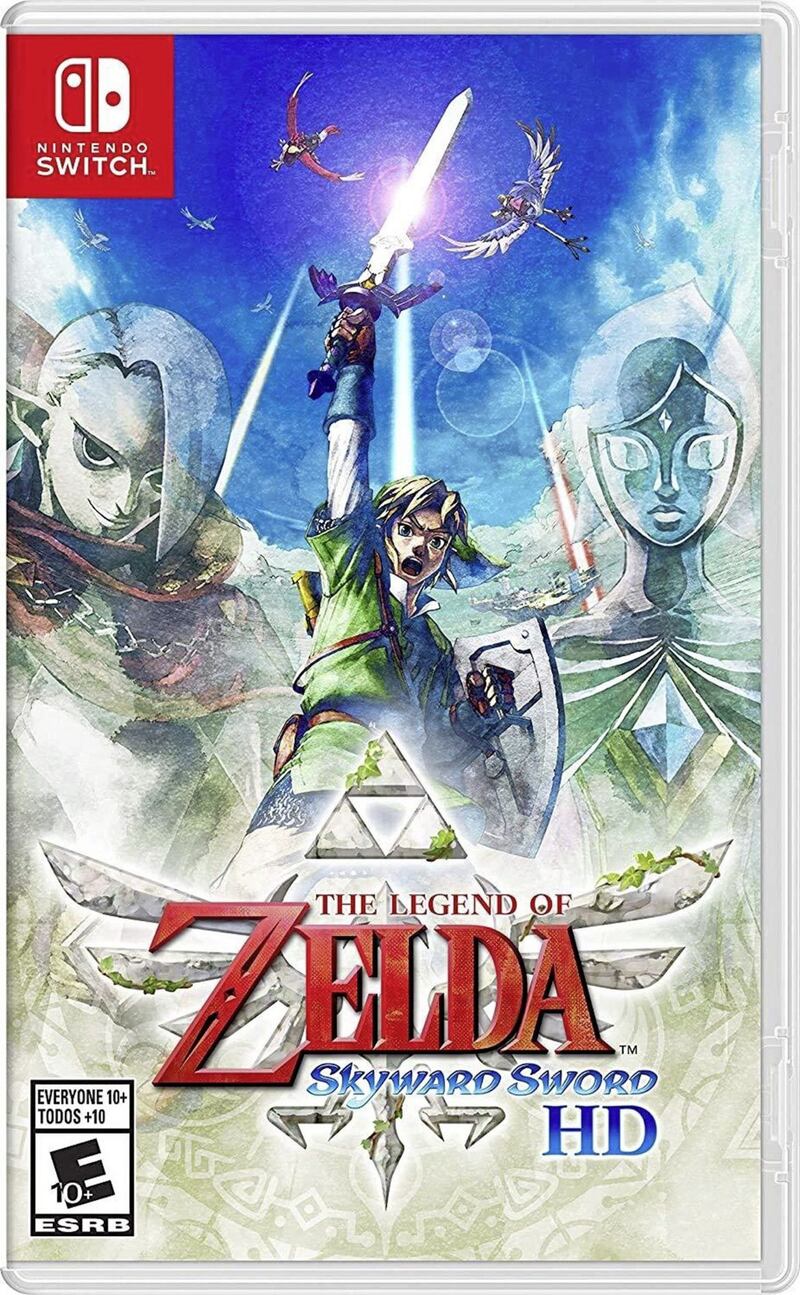 The Legend of Zelda: Skyward Sword 