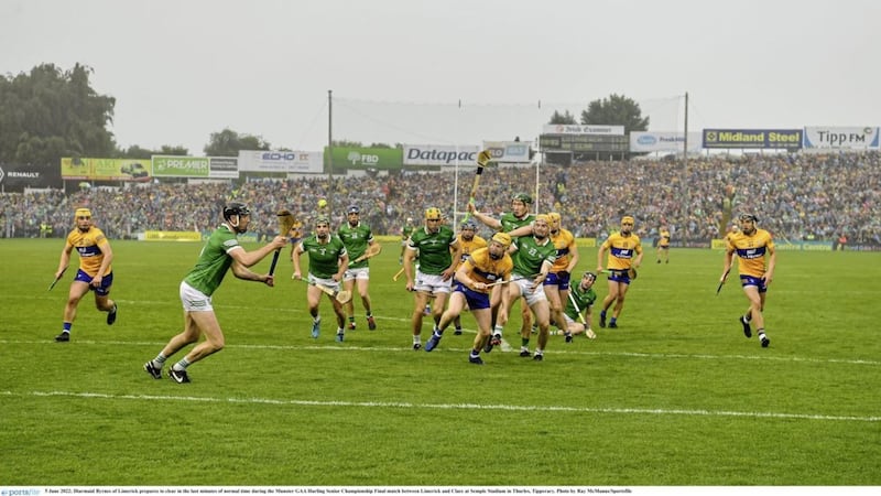 Limerick defeated Clare in an epic Munster final on June 5. Despite a slow start to their League campaign, John Kiely&#39;s side have shown that they are peaking at the right time to defend their All-Ireland title Picture: Ray McManus/Sportsfile 