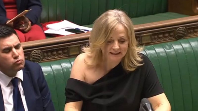 The Labour MP said criticism she received for wearing the dress in the Commons was ‘absurd’.