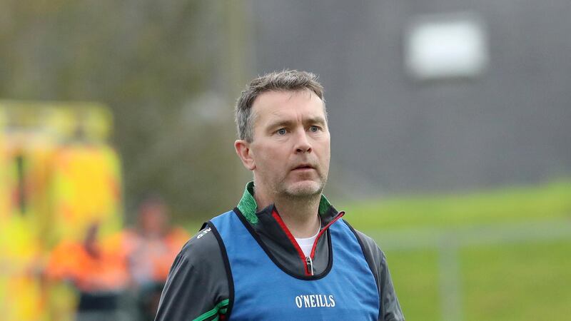 Oisin McConville has taken Wicklow out of Division Four at the first attempt