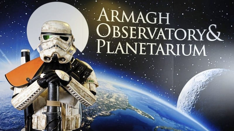 The Armagh Planetarium is being taken over by Jedi and Sith on August 24 and 25 