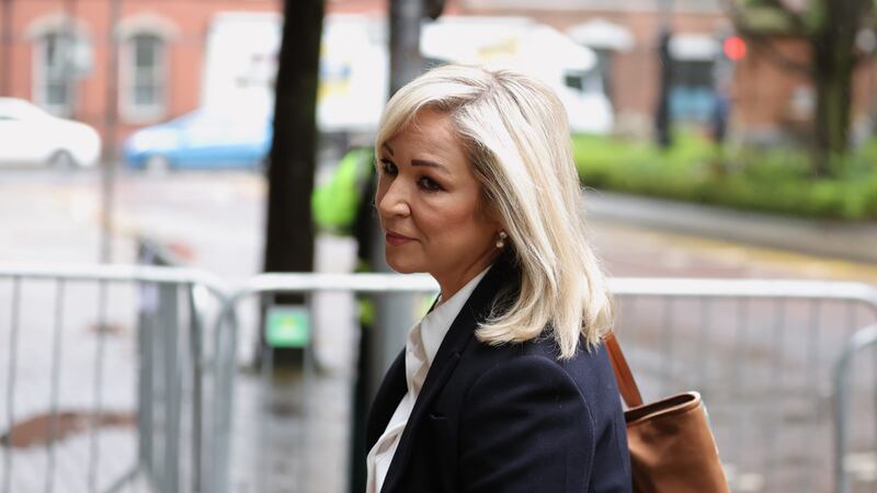 Michelle O’Neill: ‘I’m sorry for attending Bobby Storey funeral during pandemic’