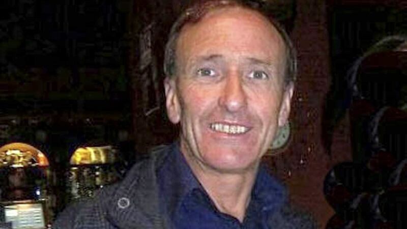 Gerard McGonagle was found dead at his home in south Belfast in June 2013 