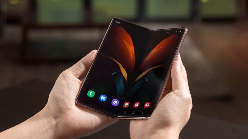 It is the tech giant’s latest foldable smartphone.