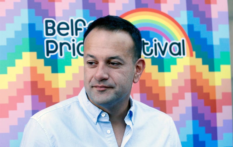 &nbsp;Leo Varadkar attended Belfast Pride last year.