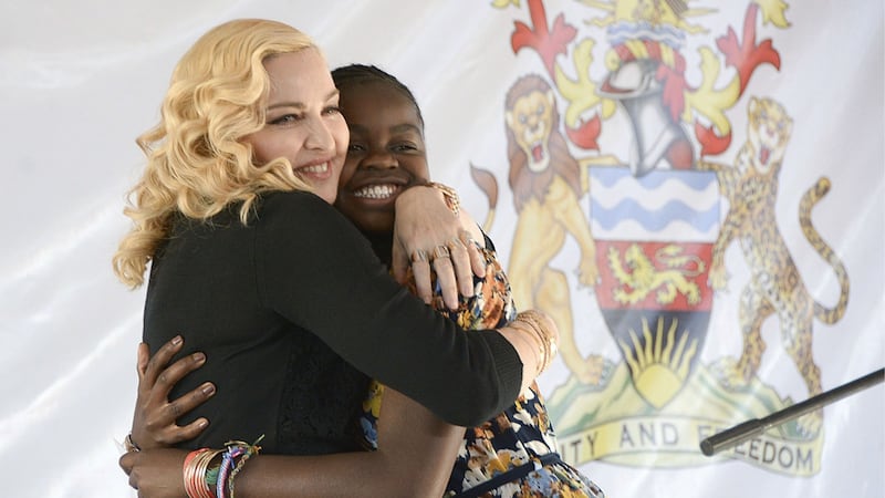 Madonna said she was grateful to everyone who made the centre possible.