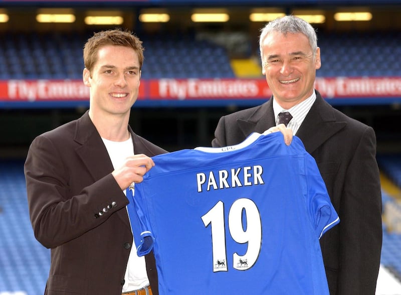 Scott Parker joins Chelsea
