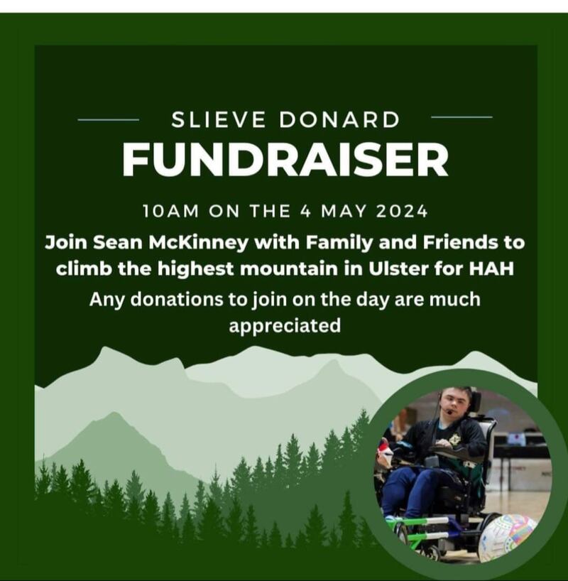 Sean McKinney has organised a fundraiser for Saturday morning