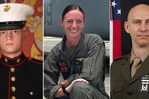 Bodies of three US Marines killed in Australian aircraft crash retrieved