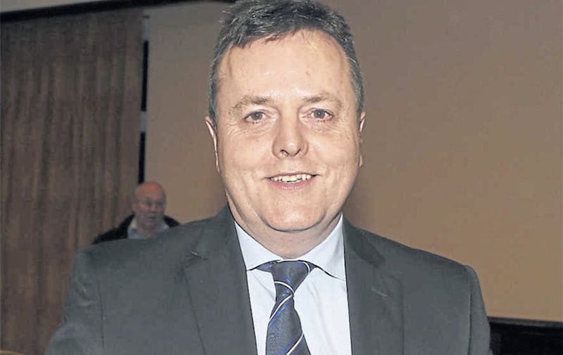 Colin Donnelly, Antrim GAA chairman 