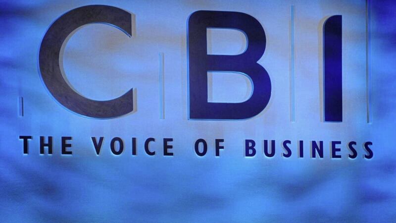  Embargoed to 0001 Monday November 17.File photo dated 23/11/09 of the CBI logo as firms of all sizes are reporting recovery in UK manufacturing, but it has slowed recently, according to research by the CBI.. 