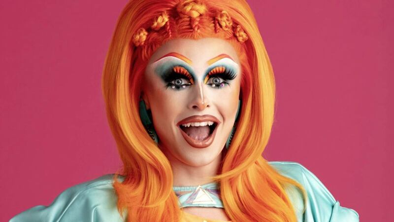 Belfast&#39;s Blu Hydrangea is competing in Ru Paul&#39;s Drag Race UK. Picture by Leigh Keily 