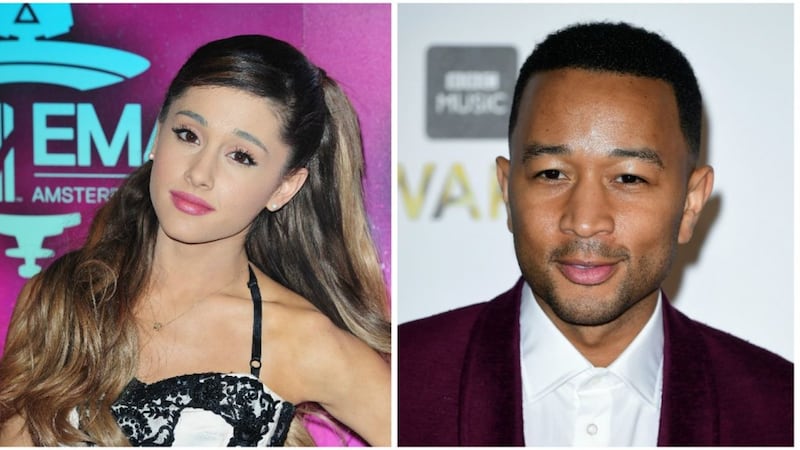 Ariana Grande and John Legend debut Beauty And The Beast music video
