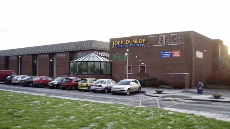 Steven Peck was found on a pathway close to football pitches at the back of the Joey Dunlop Leisure Centre in Ballymoney 