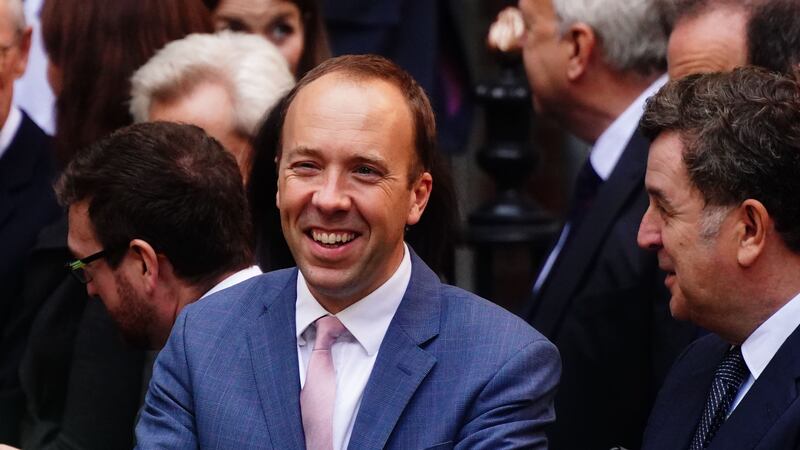 The former health secretary secured a place in the last three of the jungle reality show after Mike Tindall was eliminated.