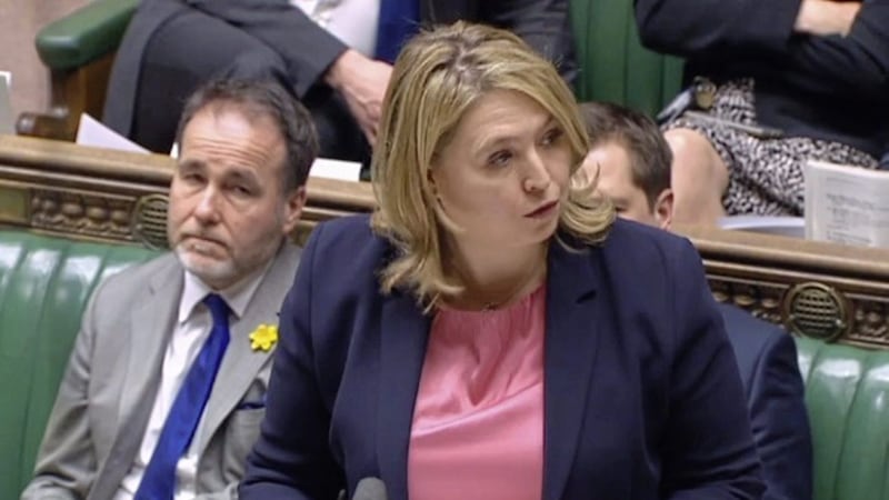 Karen Bradley apologised for claiming security force killings in the Troubles were &#39;not crimes&#39; 